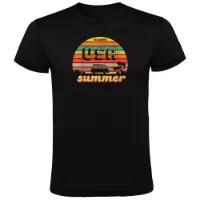 Kruskis Usa Summer T-shirt Med Korta ärmar Kruskis Usa Summer T-shirt Med Korta ärmar
