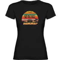 Kruskis Usa Summer T-shirt Med Korta ärmar Kruskis Usa Summer T-shirt Med Korta ärmar