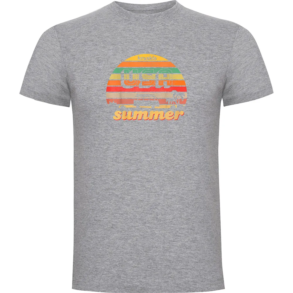Kruskis Usa Summer T-shirt Med Korta ärmar