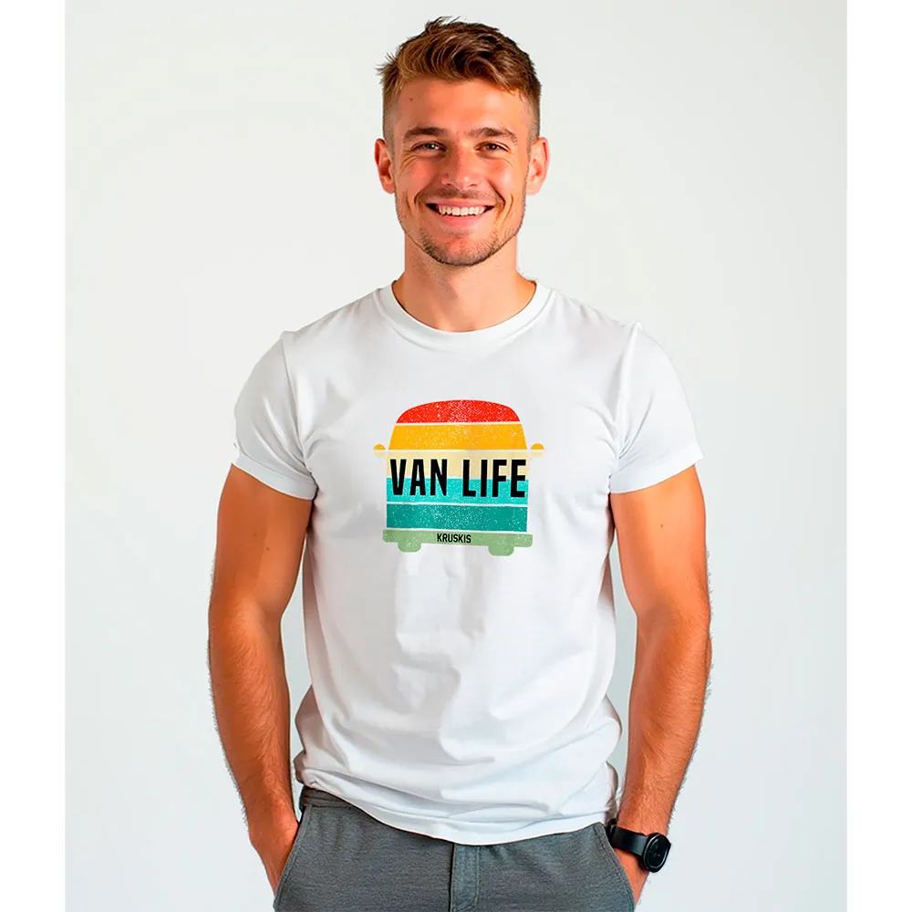 Kruskis Van Life Eco T-shirt Med Korta ärmar Kruskis Van Life Eco T-shirt Med Korta ärmar