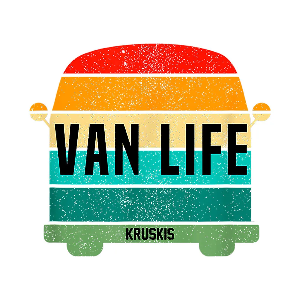 Kruskis Van Life Eco T-shirt Med Korta ärmar Kruskis Van Life Eco T-shirt Med Korta ärmar