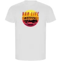 Kruskis Van Life Sunset Eco T-shirt Med Korta ärmar Kruskis Van Life Sunset Eco T-shirt Med Korta ärmar
