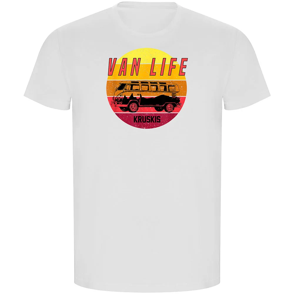 Kruskis Van Life Sunset Eco T-shirt Med Korta ärmar