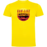Kruskis Van Life Sunset T-shirt Med Korta ärmar Kruskis Van Life Sunset T-shirt Med Korta ärmar