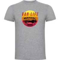 Kruskis Van Life Sunset T-shirt Med Korta ärmar