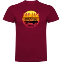 Kruskis Van Life Sunset T-shirt Med Korta ärmar