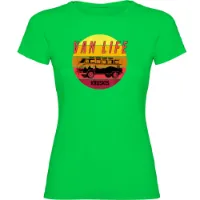 Kruskis Van Life Sunset T-shirt Med Korta ärmar Kruskis Van Life Sunset T-shirt Med Korta ärmar