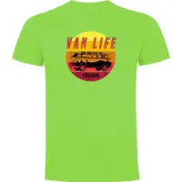 Kruskis Van Life Sunset T-shirt Med Korta ärmar