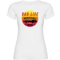 Kruskis Van Life Sunset T-shirt Med Korta ärmar