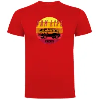 Kruskis Van Life Sunset T-shirt Med Korta ärmar Kruskis Van Life Sunset T-shirt Med Korta ärmar