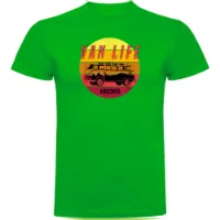 Kruskis Van Life Sunset T-shirt Med Korta ärmar