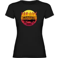 Kruskis Van Life Sunset T-shirt Med Korta ärmar Kruskis Van Life Sunset T-shirt Med Korta ärmar