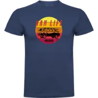 Kruskis Van Life Sunset T-shirt Med Korta ärmar Kruskis Van Life Sunset T-shirt Med Korta ärmar