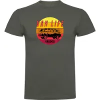 Kruskis Van Life Sunset T-shirt Med Korta ärmar