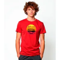 Kruskis Van Life Sunset T-shirt Med Korta ärmar Kruskis Van Life Sunset T-shirt Med Korta ärmar
