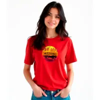 Kruskis Van Life Sunset T-shirt Med Korta ärmar