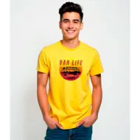 Kruskis Van Life Sunset T-shirt Med Korta ärmar