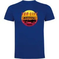 Kruskis Van Life Sunset T-shirt Med Korta ärmar Kruskis Van Life Sunset T-shirt Med Korta ärmar