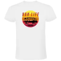 Kruskis Van Life Sunset T-shirt Med Korta ärmar Kruskis Van Life Sunset T-shirt Med Korta ärmar