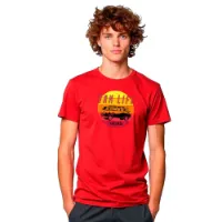Kruskis Van Life Sunset T-shirt Med Korta ärmar