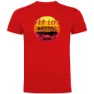 Kruskis Van Life Sunset T-shirt Med Korta ärmar
