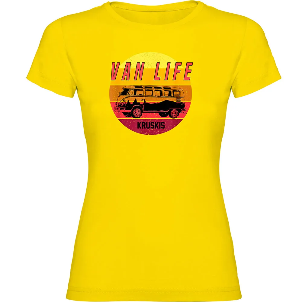 Kruskis Van Life Sunset T-shirt Med Korta ärmar Kruskis Van Life Sunset T-shirt Med Korta ärmar