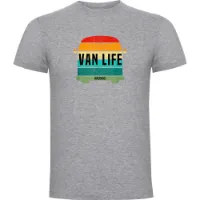 Kruskis Van Life T-shirt Med Korta ärmar Kruskis Van Life T-shirt Med Korta ärmar
