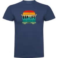 Kruskis Van Life T-shirt Med Korta ärmar Kruskis Van Life T-shirt Med Korta ärmar