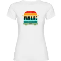 Kruskis Van Life T-shirt Med Korta ärmar Kruskis Van Life T-shirt Med Korta ärmar