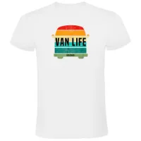 Kruskis Van Life T-shirt Med Korta ärmar Kruskis Van Life T-shirt Med Korta ärmar