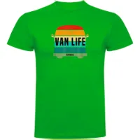 Kruskis Van Life T-shirt Med Korta ärmar