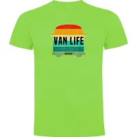 Kruskis Van Life T-shirt Med Korta ärmar Kruskis Van Life T-shirt Med Korta ärmar