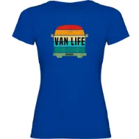 Kruskis Van Life T-shirt Med Korta ärmar Kruskis Van Life T-shirt Med Korta ärmar