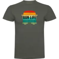 Kruskis Van Life T-shirt Med Korta ärmar Kruskis Van Life T-shirt Med Korta ärmar