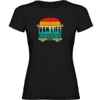 Kruskis Van Life T-shirt Med Korta ärmar Kruskis Van Life T-shirt Med Korta ärmar
