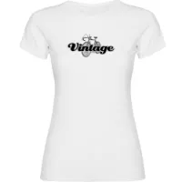 Kruskis Vintage T-shirt Med Korta ärmar Kruskis Vintage T-shirt Med Korta ärmar