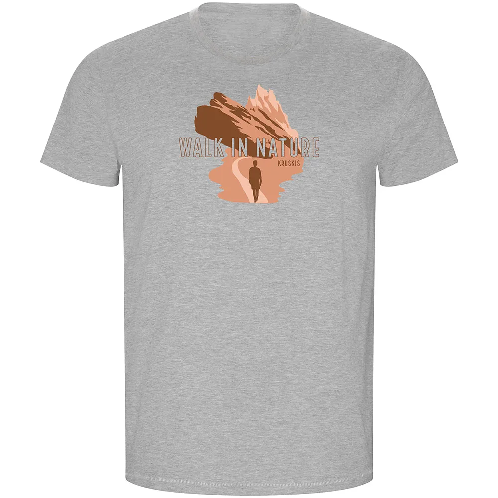 Kruskis Walk In Nature Eco T-shirt Med Korta ärmar