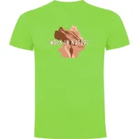 Kruskis Walk In Nature T-shirt Med Korta ärmar Kruskis Walk In Nature T-shirt Med Korta ärmar