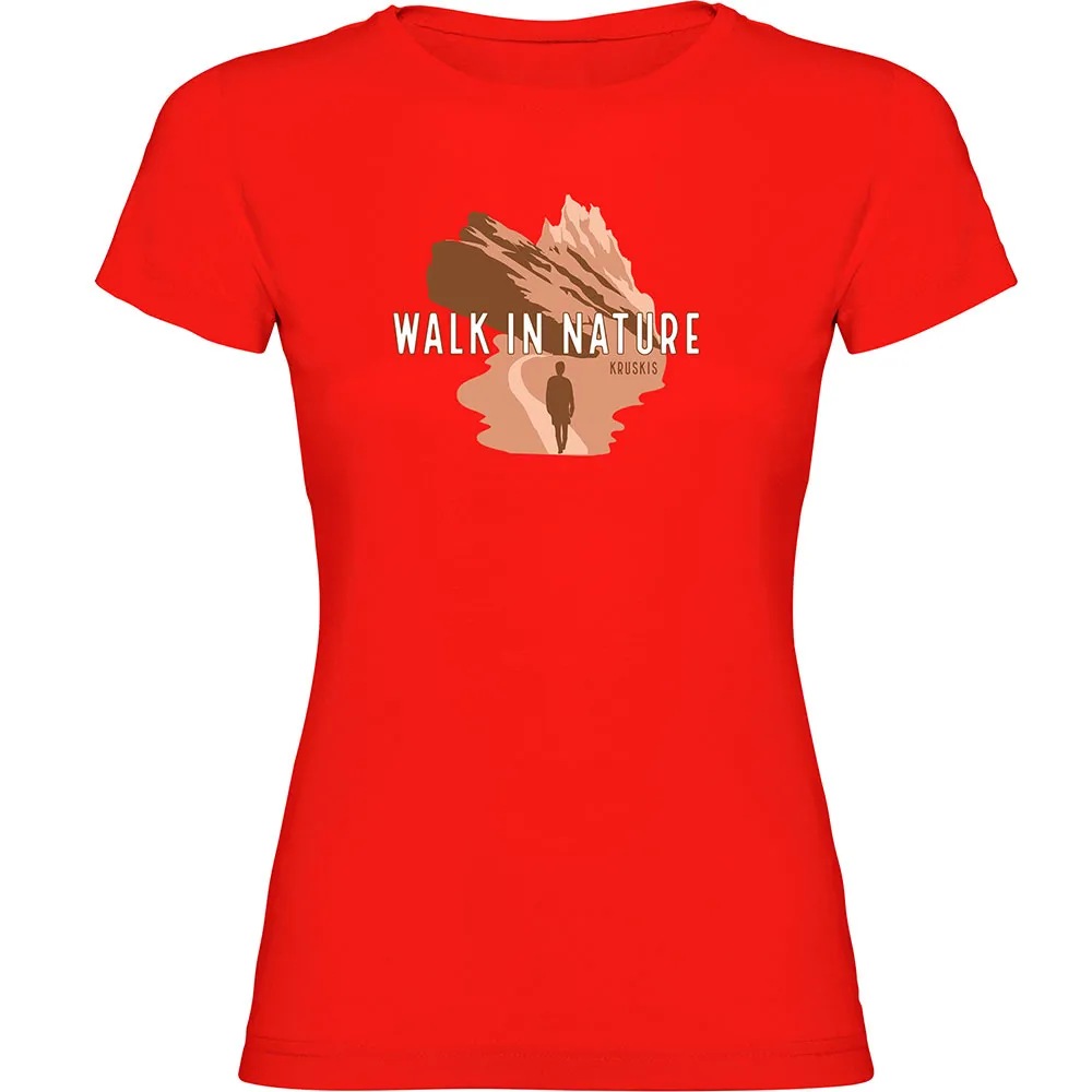 Kruskis Walk In Nature T-shirt Med Korta ärmar