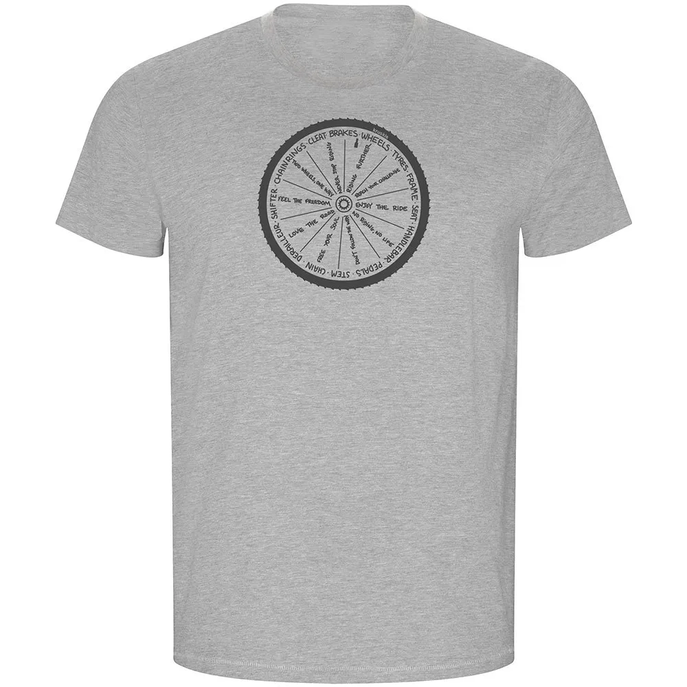 Kruskis Wheel Eco T-shirt Med Korta ärmar