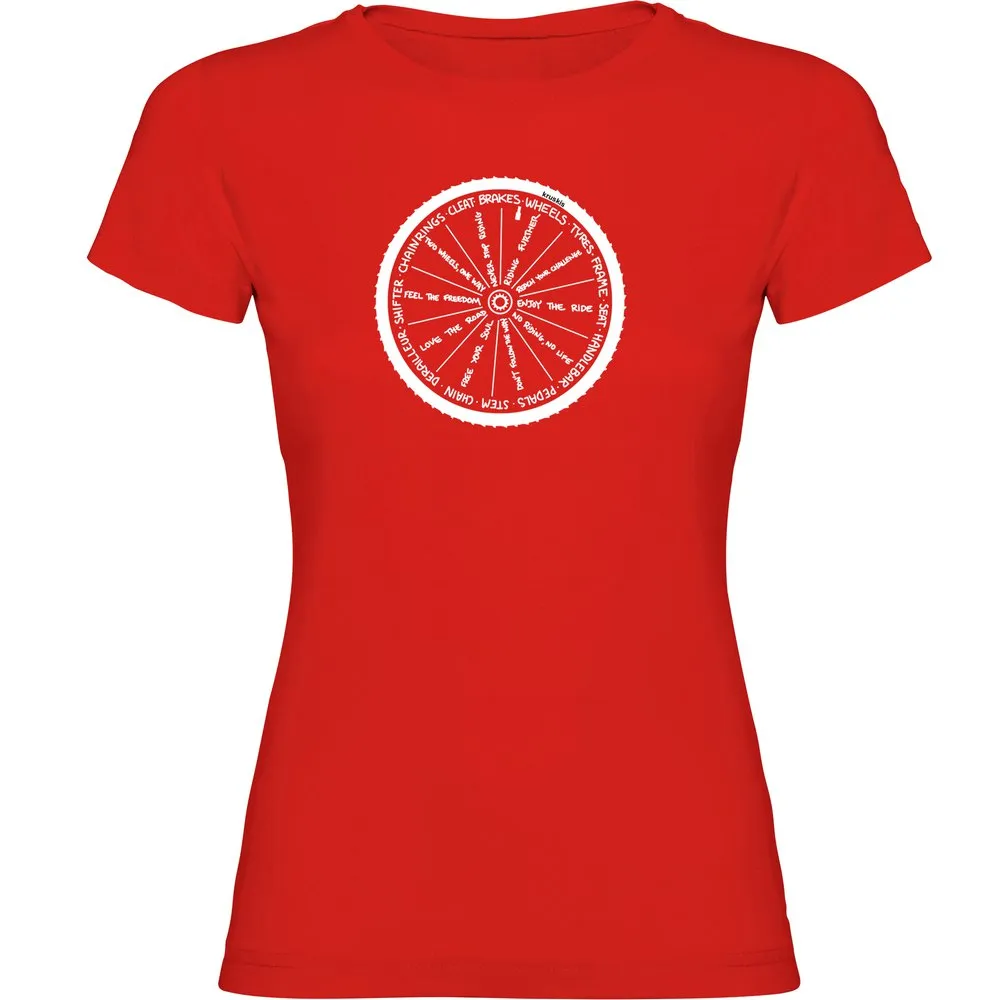 Kruskis Wheel T-shirt Med Korta ärmar Kruskis Wheel T-shirt Med Korta ärmar