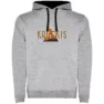 Heather grey / black