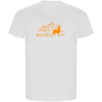 Kruskis Wild Life Eco T-shirt Med Korta ärmar Kruskis Wild Life Eco T-shirt Med Korta ärmar