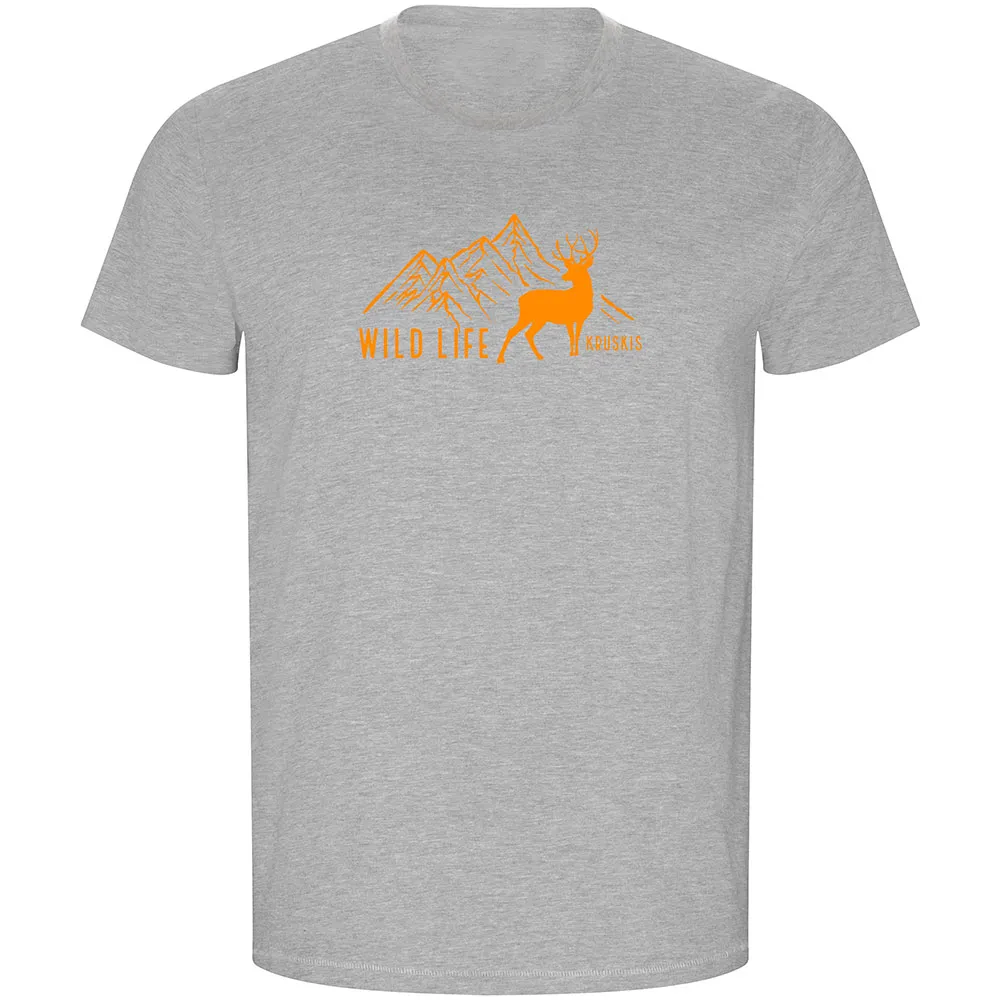 Kruskis Wild Life Eco T-shirt Med Korta ärmar