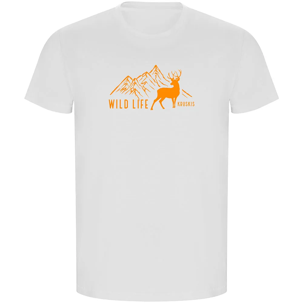 Kruskis Wild Life Eco T-shirt Med Korta ärmar Kruskis Wild Life Eco T-shirt Med Korta ärmar