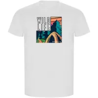 Kruskis Wild Life Frame Eco T-shirt Med Korta ärmar Kruskis Wild Life Frame Eco T-shirt Med Korta ärmar