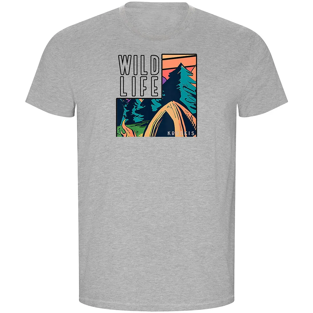 Kruskis Wild Life Frame Eco T-shirt Med Korta ärmar
