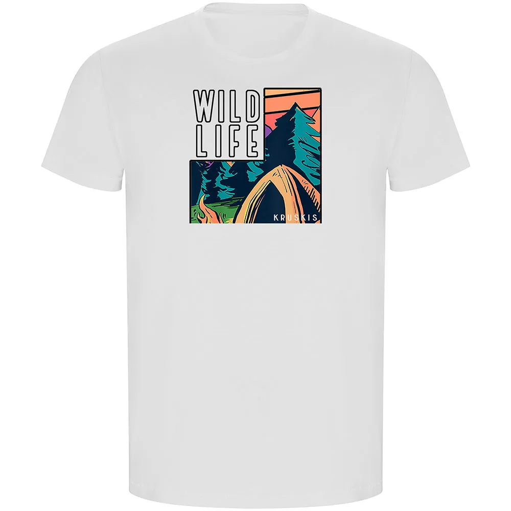 Kruskis Wild Life Frame Eco T-shirt Med Korta ärmar Kruskis Wild Life Frame Eco T-shirt Med Korta ärmar