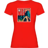 Kruskis Wild Life Frame T-shirt Med Korta ärmar