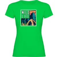 Kruskis Wild Life Frame T-shirt Med Korta ärmar Kruskis Wild Life Frame T-shirt Med Korta ärmar